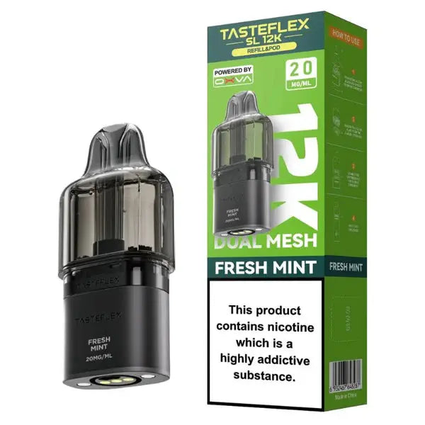 Oxva Tasteflex SL 12K Refill Pods Oxva