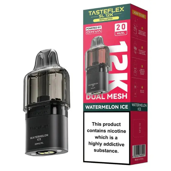 Oxva Tasteflex SL 12K Refill Pods Oxva