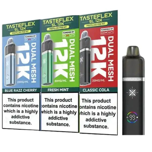 Oxva Tasteflex SL 12K Prefilled Pod Kit Oxva
