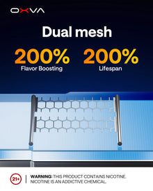 OXVA VPrime 2 Boost and Eco modes, UniTech 3.0 anti-leak technology and rich flavour features