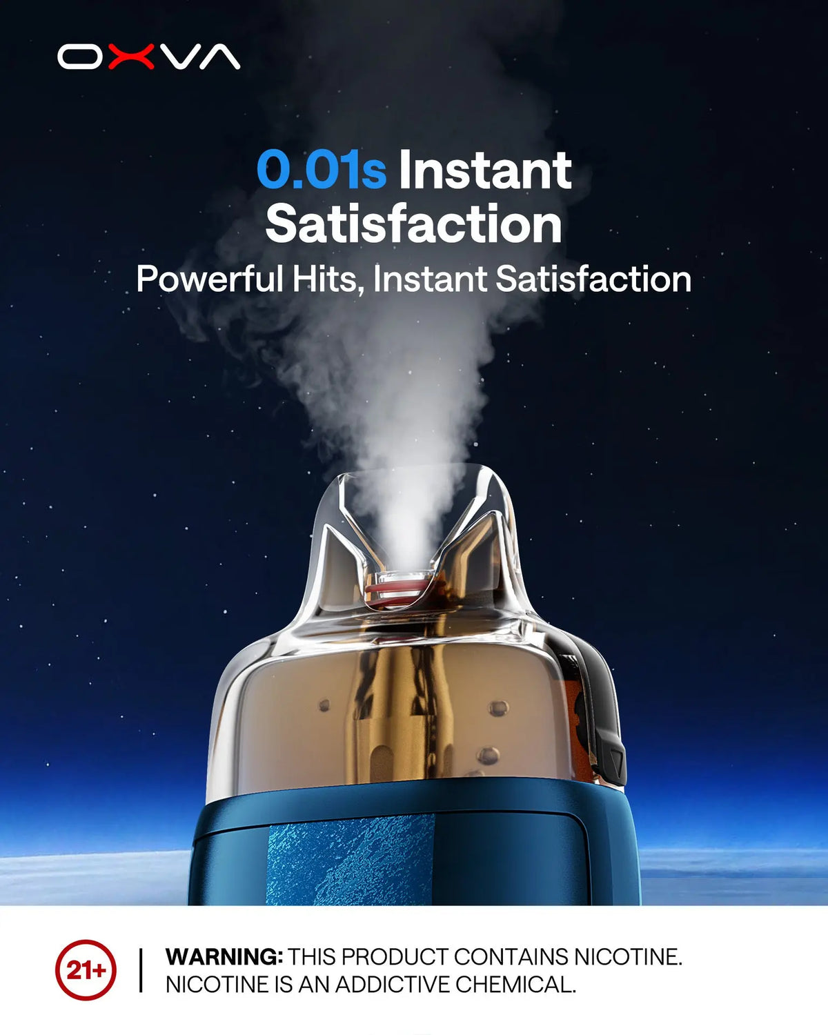 OXVA VPrime 2 Pod Vape Kit - 3400mAh | 60W