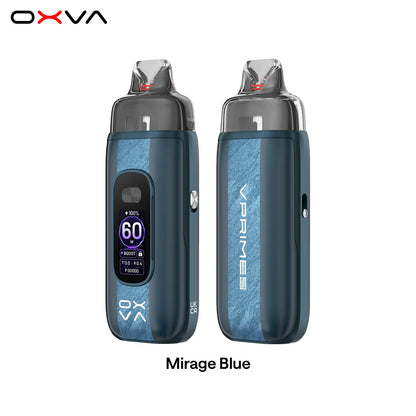 OXVA VPrime 2 Pod Vape Kit in Mirage Blue
