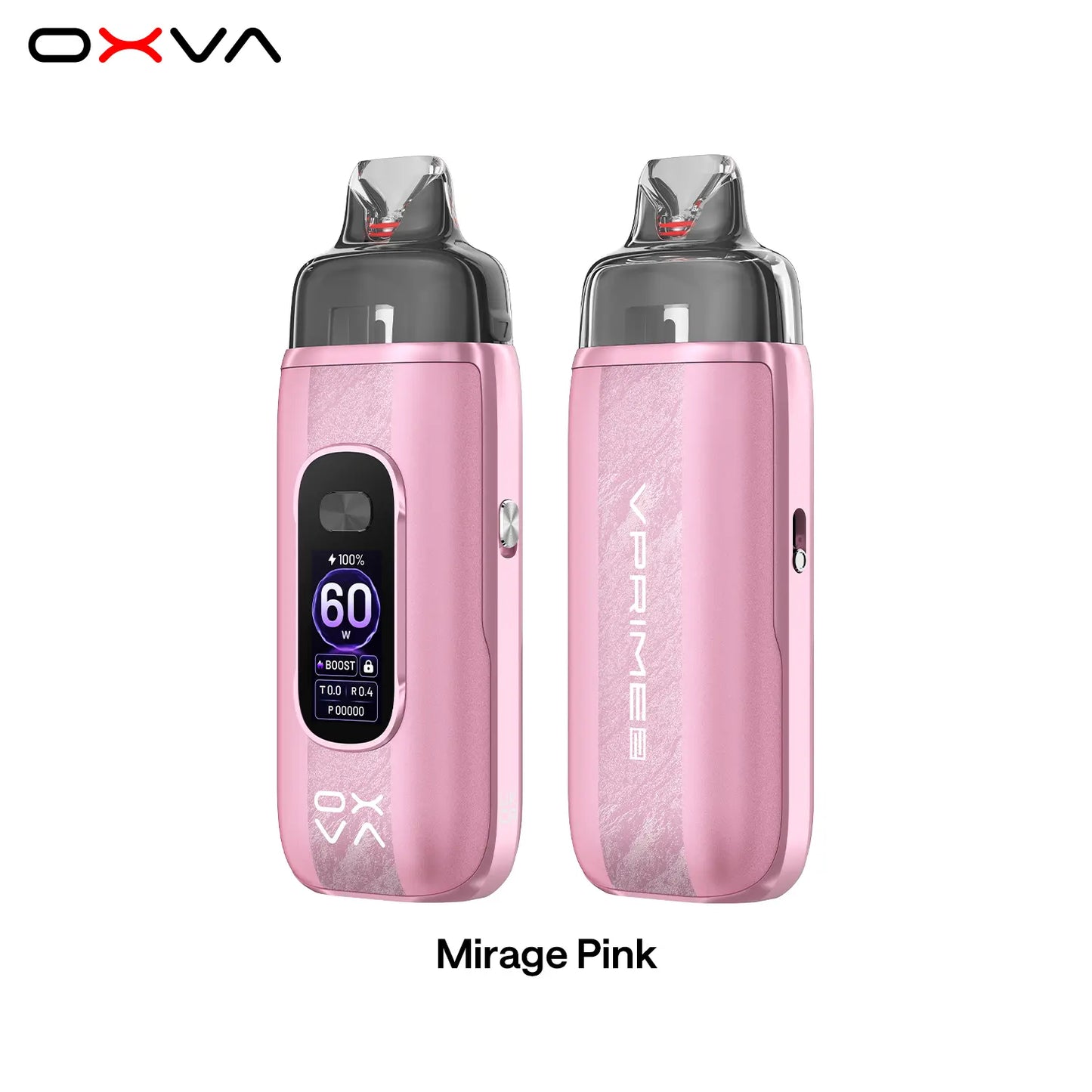 OXVA VPrime 2 Pod Vape Kit in Mirage Pink