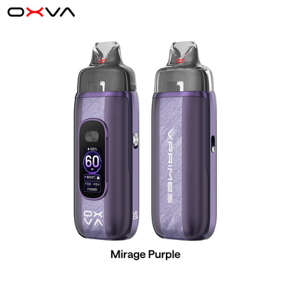 OXVA VPrime 2 Pod Vape Kit in Mirage Purple