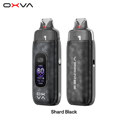 OXVA VPrime 2 Pod Vape Kit in Shard Black