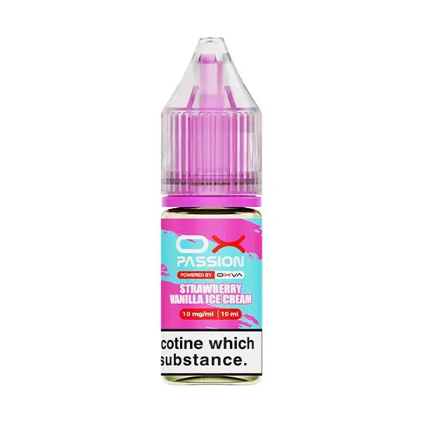 OXVA OX Passion Nic Salts 10ml - 10MG Oxva