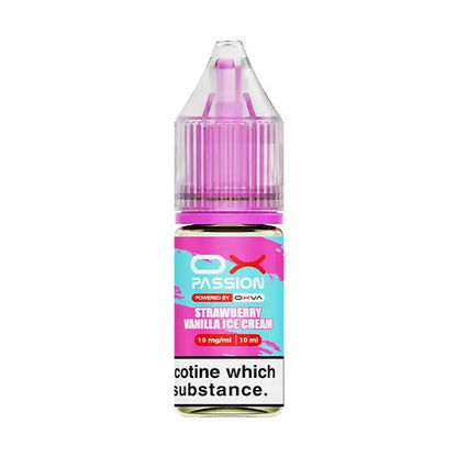 OXVA OX Passion Nic Salts 10ml - 10MG Oxva