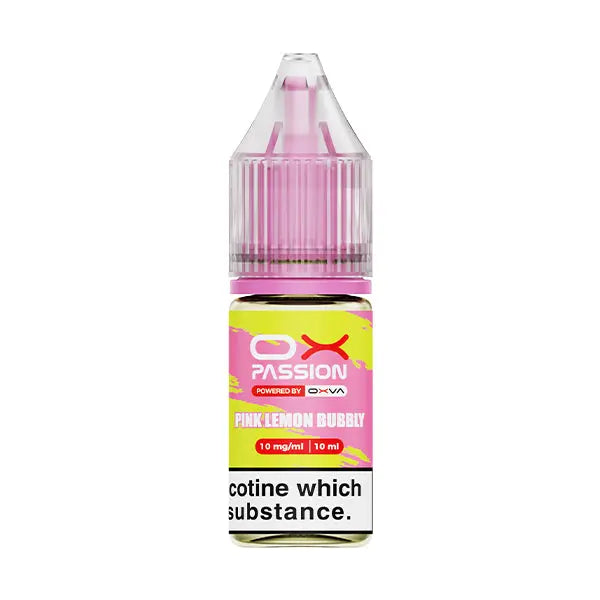OXVA OX Passion Nic Salts 10ml - 10MG