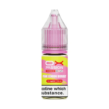 OXVA OX Passion Nic Salts 10ml - 10MG Oxva