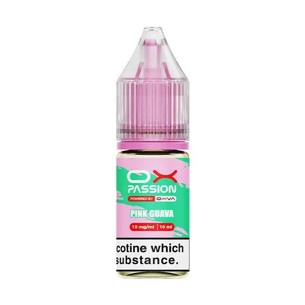 OXVA OX Passion Nic Salts 10ml - 10MG Oxva