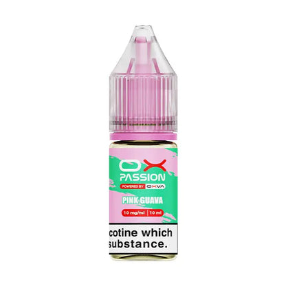 OXVA OX Passion Nic Salts 10ml - 10MG Oxva