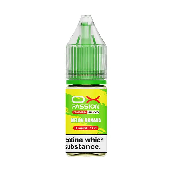 OXVA OX Passion Nic Salts 10ml - 10MG Oxva