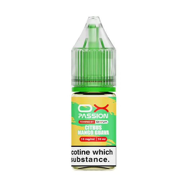 OXVA OX Passion Nic Salts 10ml - 20MG