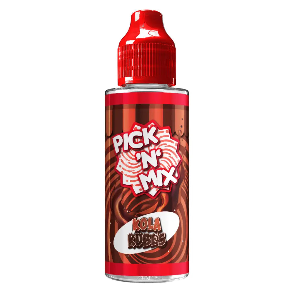 Pick N Mix 100ml Shortfill E-Liquid 70/30 VG/PG Donut King