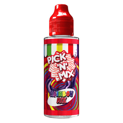 Pick N Mix 100ml Shortfill E-Liquid 50/50 VG/PG