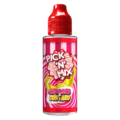 Pick N Mix 100ml Shortfill E-Liquid 50/50 VG/PG