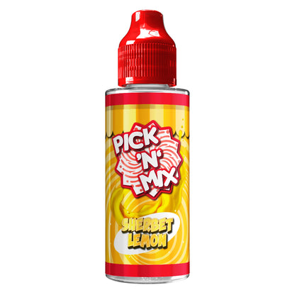 Pick N Mix 100ml Shortfill E-Liquid 50/50 VG/PG