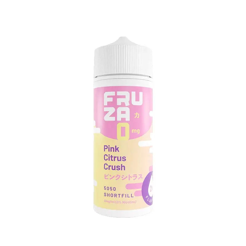 Fruza Pink Citrus Crush 100ml Shortfill E-liquid