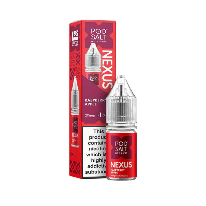 Pod Salt NEXUS Nic Salts 10ml - 5mg Pod Salt