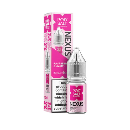Pod Salt NEXUS Nic Salts 10ml - 10mg