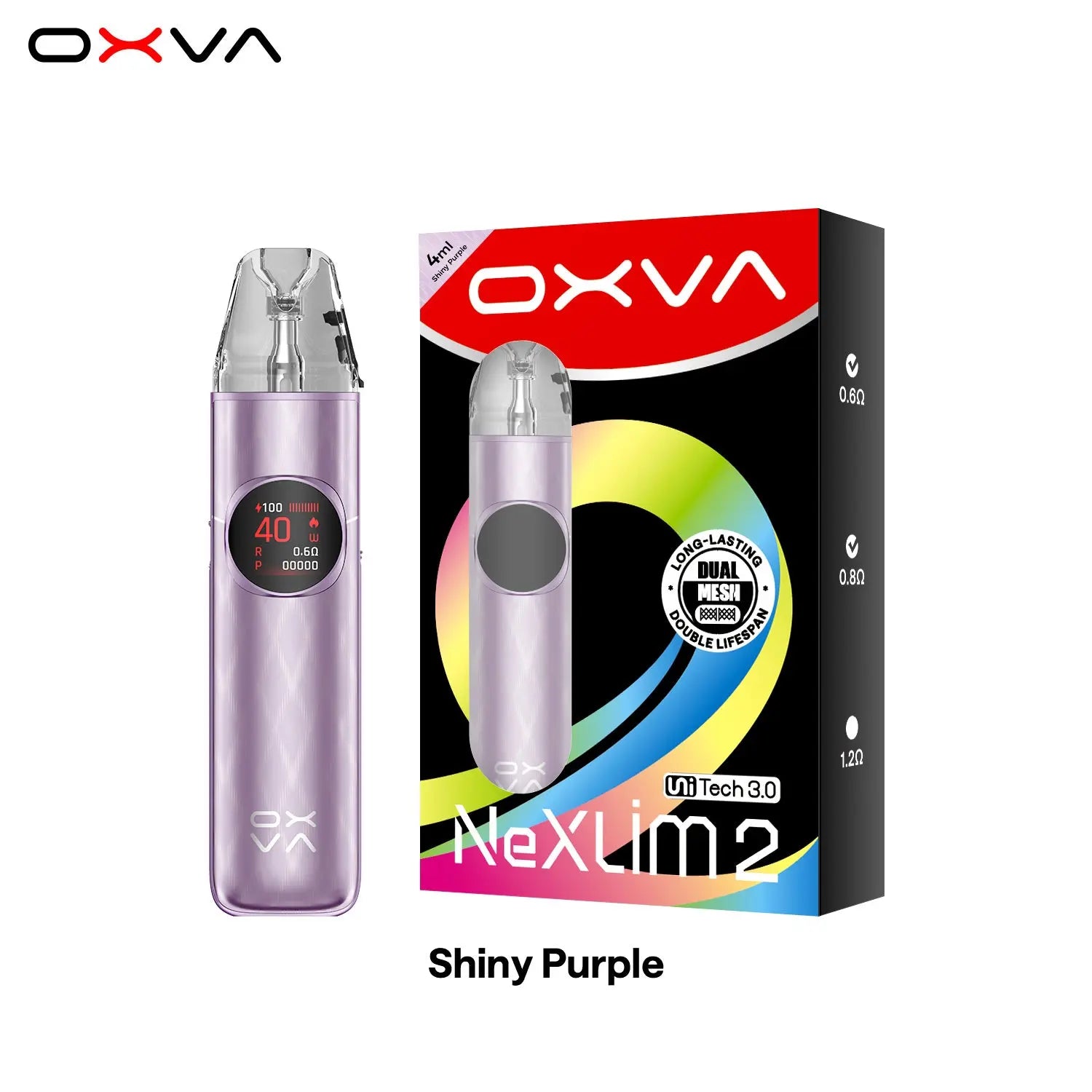 OXVA NeXLIM 2 Refillable Pod Vape Kit
