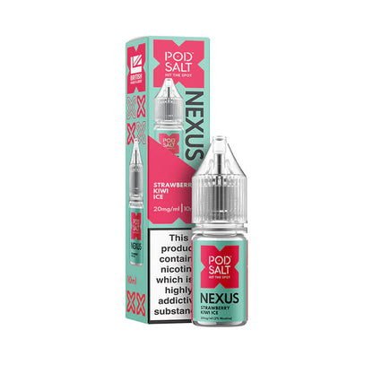 Pod Salt NEXUS Nic Salts 10ml - 10mg