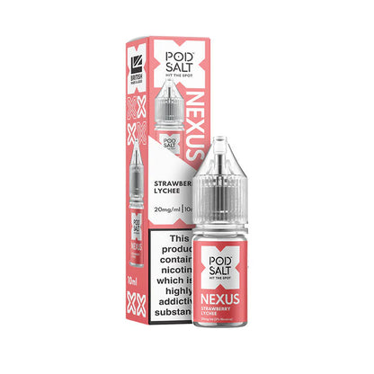 Pod Salt NEXUS Nic Salts 10ml - 10mg