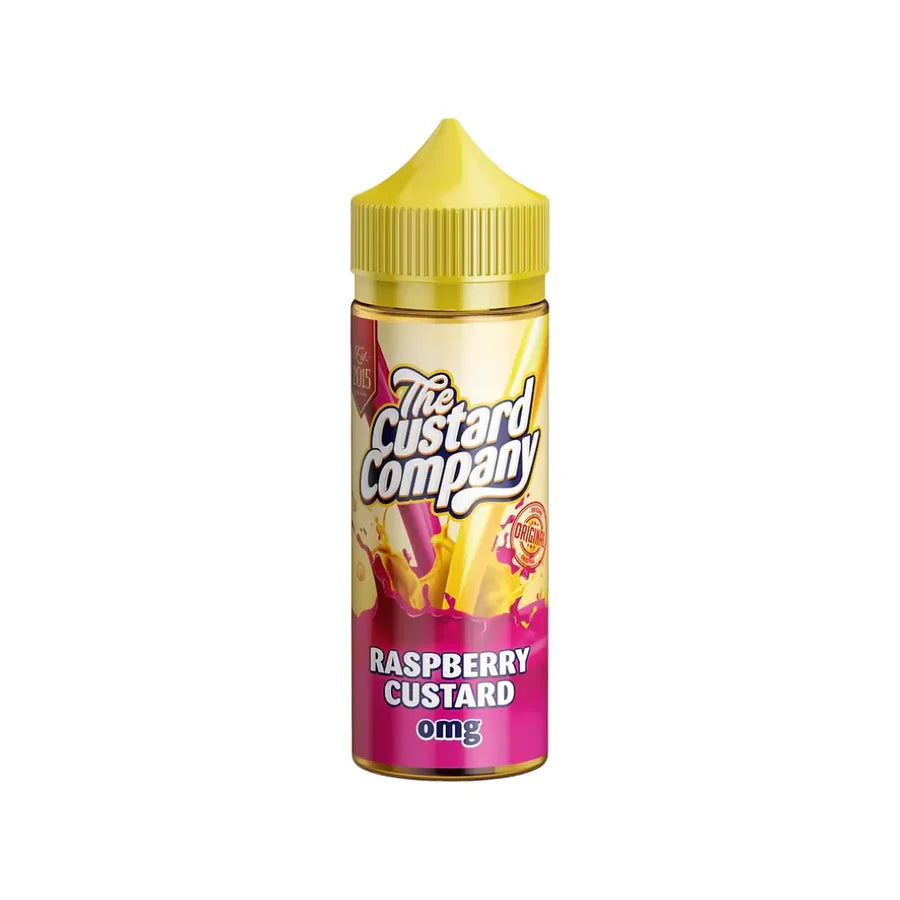 The Custard Company 100ml Shortfill E-Liquid 70/30 VG/PG