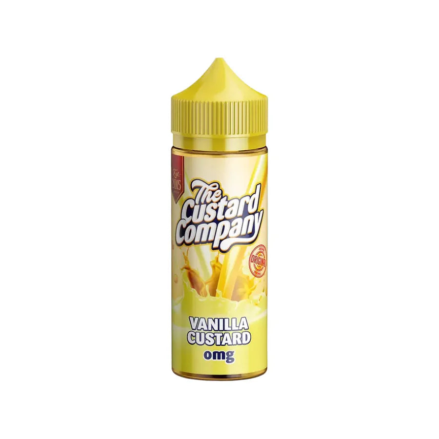 The Custard Company 100ml Shortfill E-Liquid 70/30 VG/PG