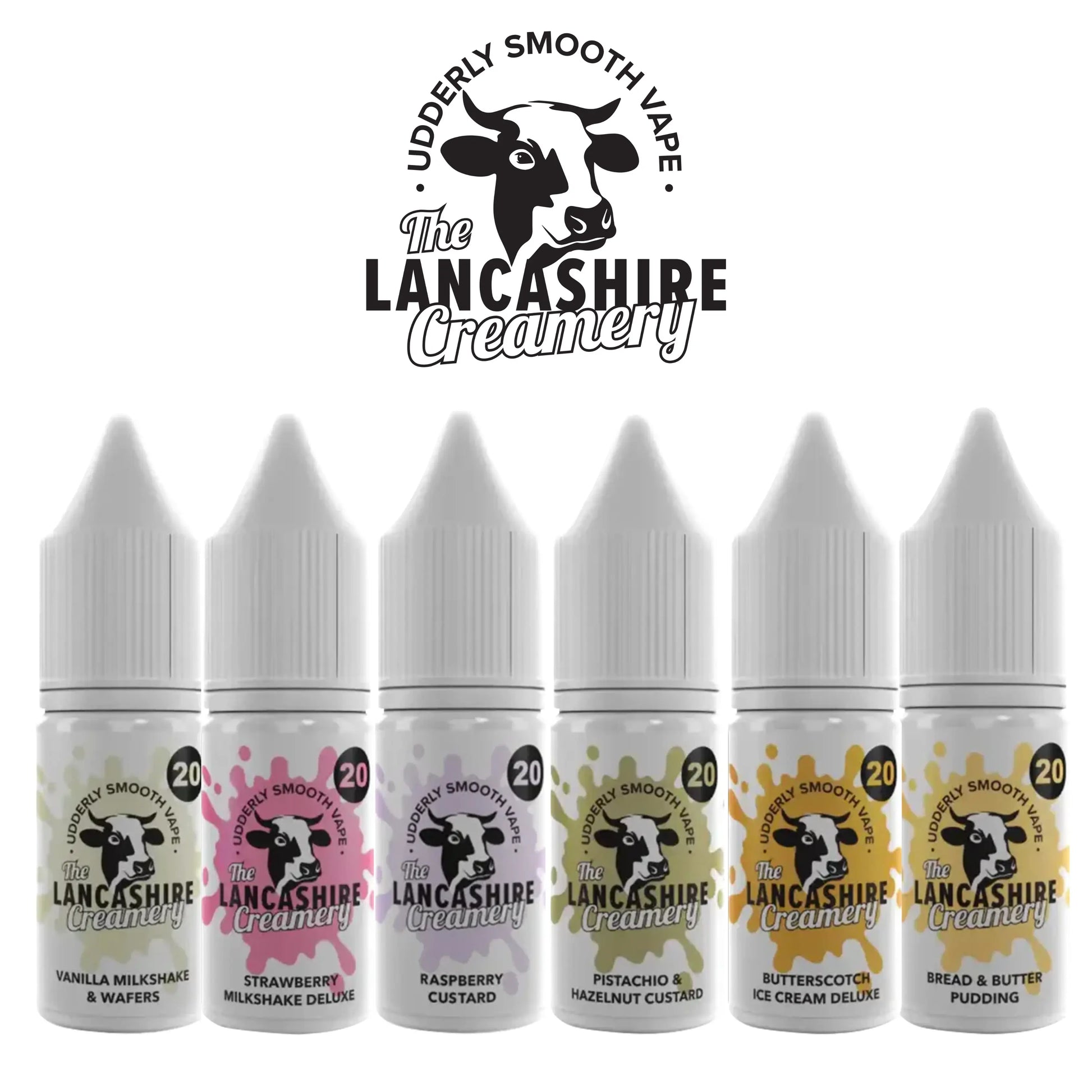 The Lancashire Creamery Nic Salts - 10mg