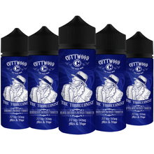 The Tobacconist by Cuttwood 100ml Shortfill E-Liquid 70/30 VG/PG