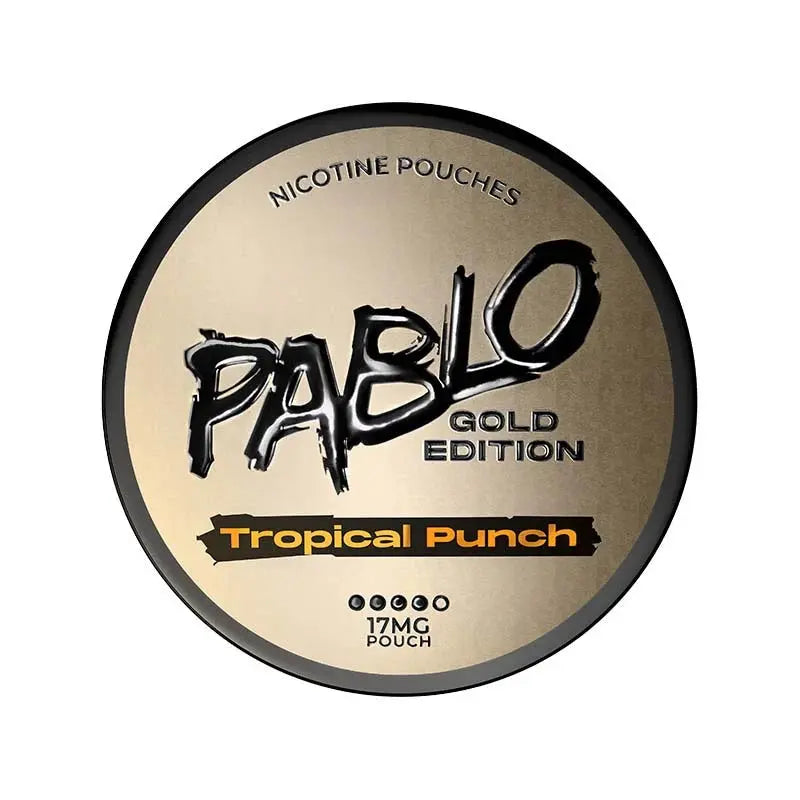 PABLO Gold Edition 17mg Nicotine Pouches - 20 Slim Pouches