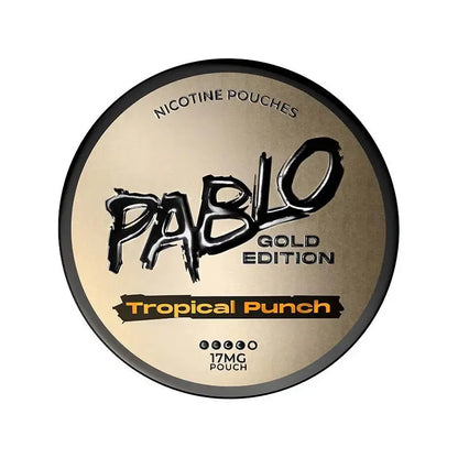 PABLO Gold Edition 17mg Nicotine Pouches - 20 Slim Pouches Pablo