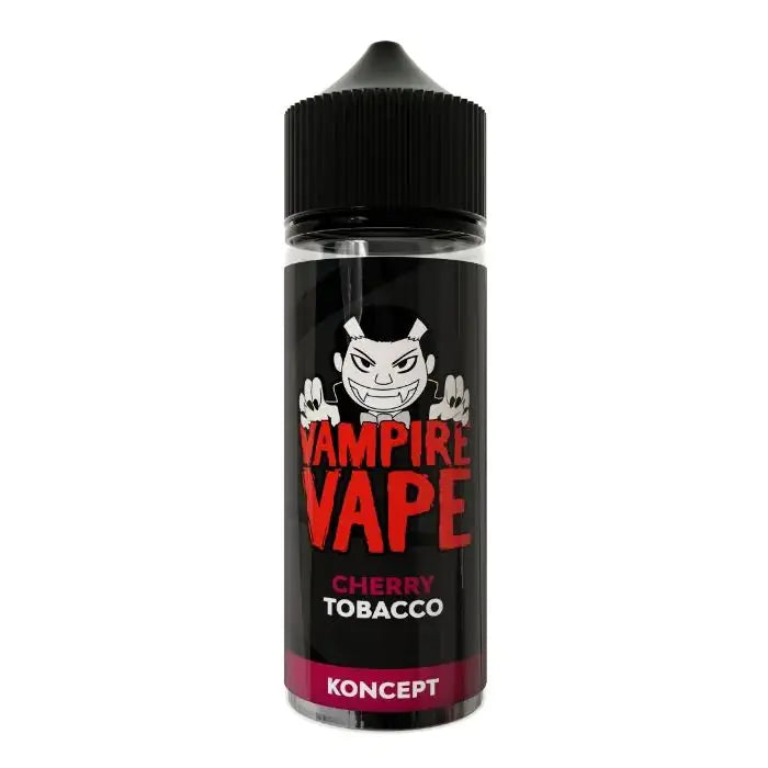 Vampire Vape 100ml Tobacco Range 70/30 E-Liquid Shortfill Vampire Vape