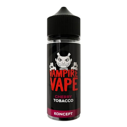 Vampire Vape 100ml Tobacco Range 70/30 E-Liquid Shortfill