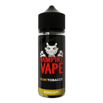 Vampire Vape 100ml Tobacco Range 70/30 E-Liquid Shortfill