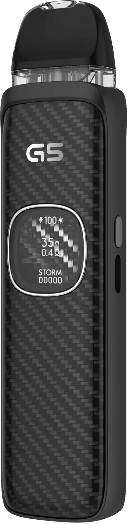 Uwell Caliburn G5 Pod Kit in Black Carbon