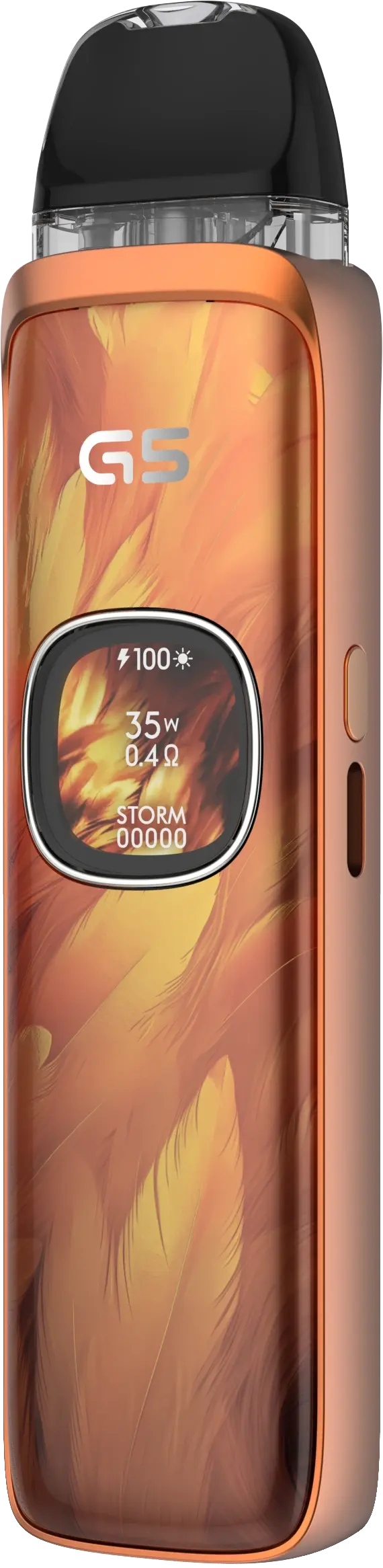 Uwell Caliburn G5 Pod Kit in Orange Feathers