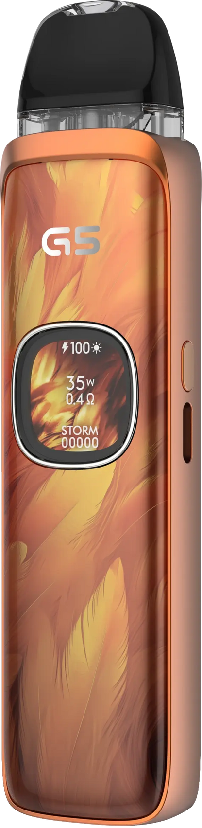 Uwell Caliburn G5 Pod Kit in Orange Feathers