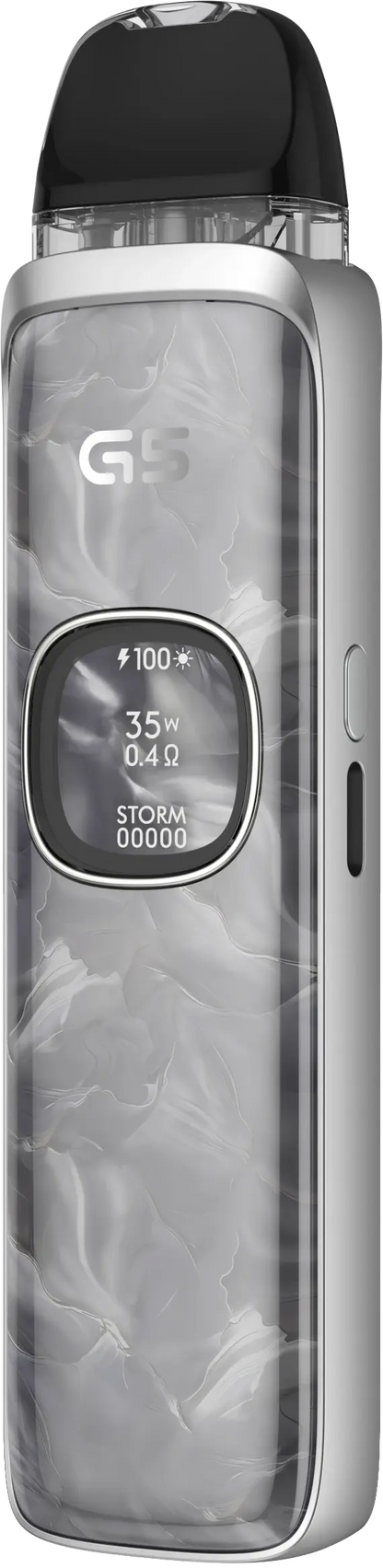 Uwell Caliburn G5 Pod Kit in Silver Marble