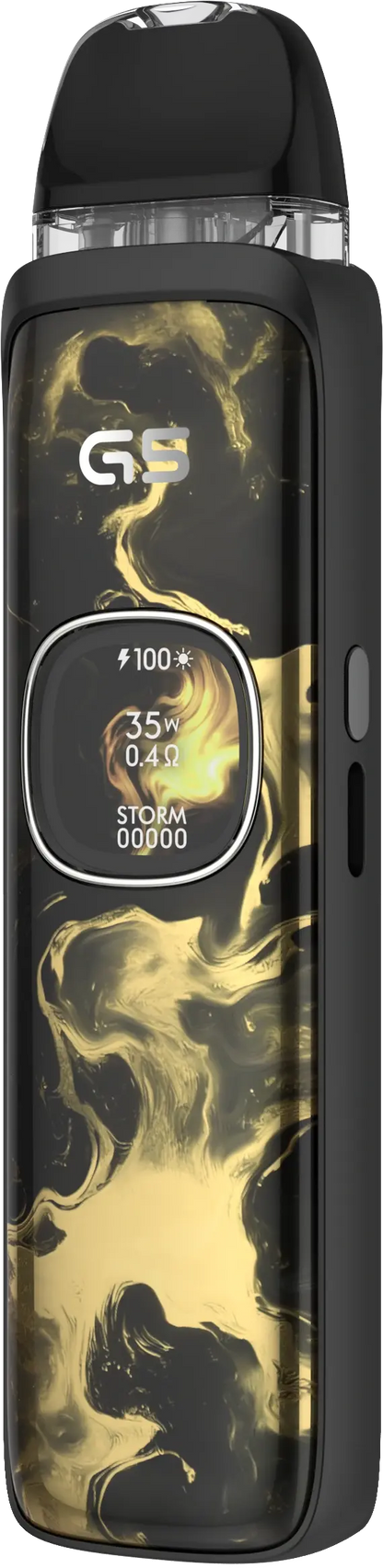 Uwell Caliburn G5 Pod Kit in Black Gold