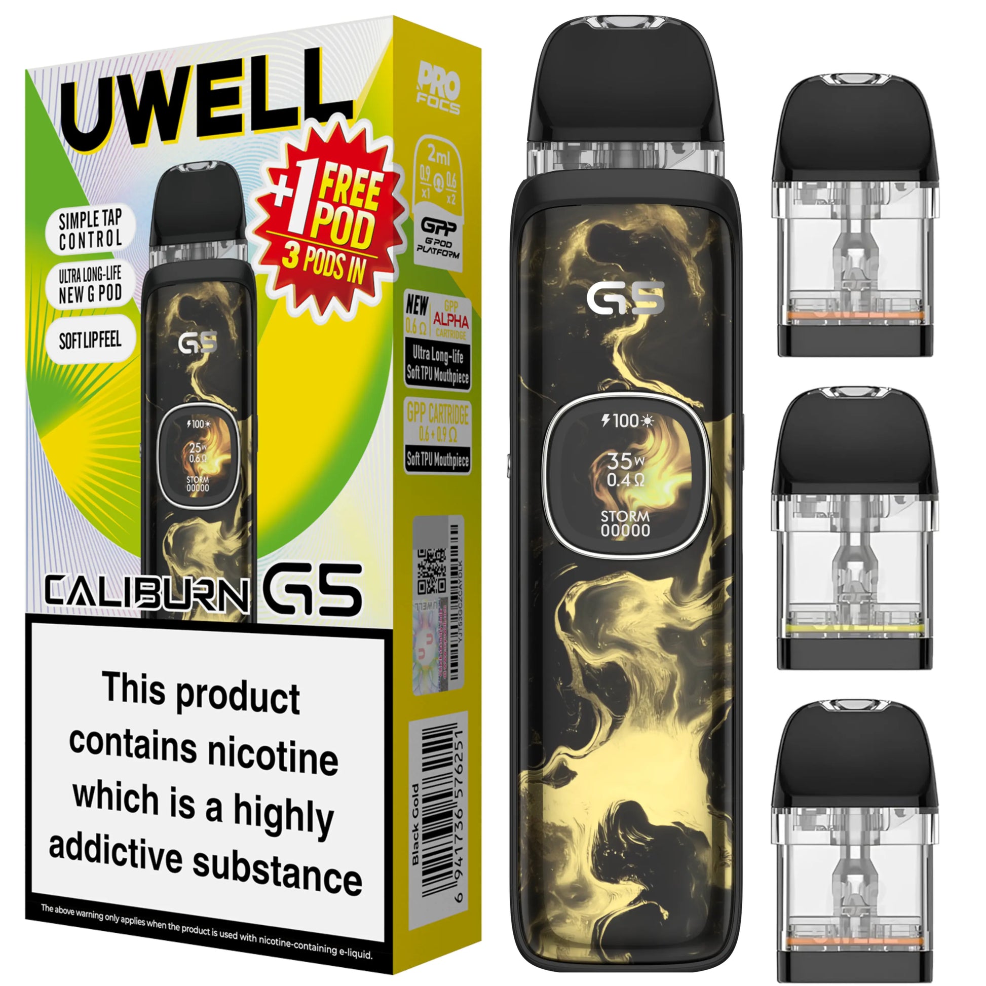 Uwell Caliburn G5 Pod Kit