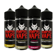 Vampire Vape 100ml Tobacco Range 70/30 E-Liquid Shortfill