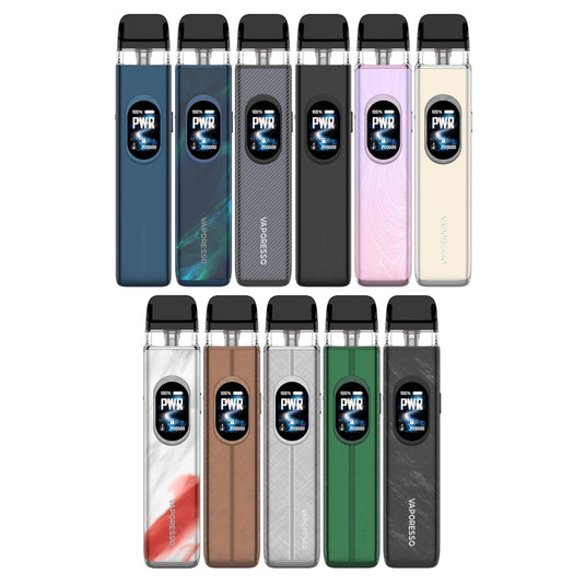 Vaporesso XROS 6 Pod Kit colours