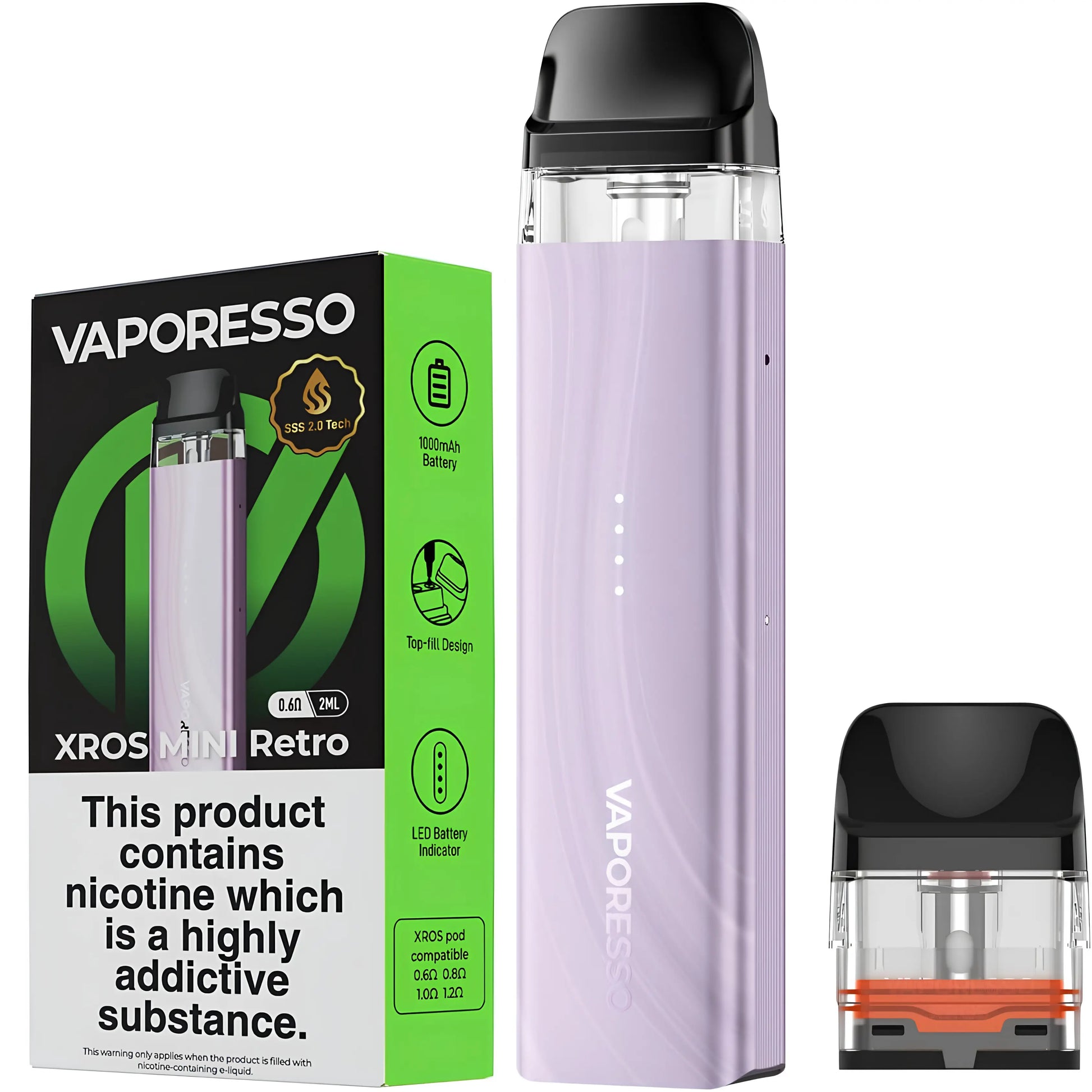 Vaporesso XROS Mini Retro Pod Vape Kit