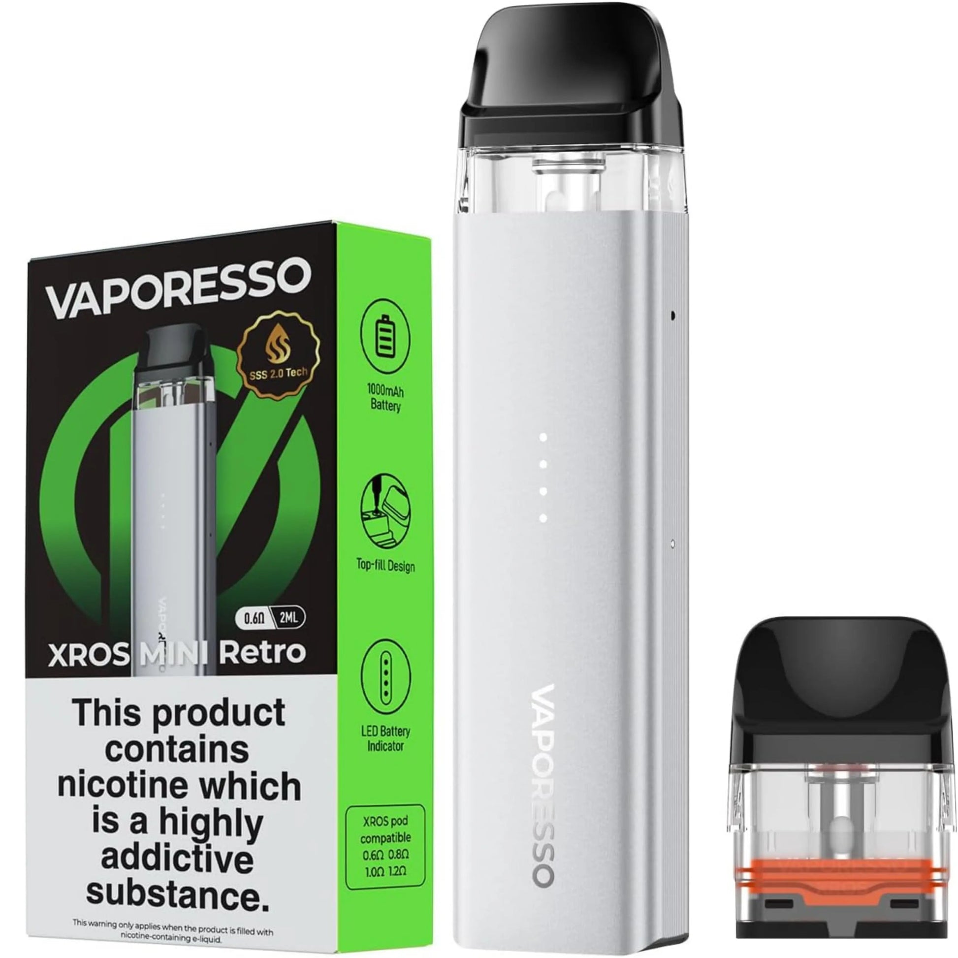 Vaporesso XROS Mini Retro Pod Vape Kit
