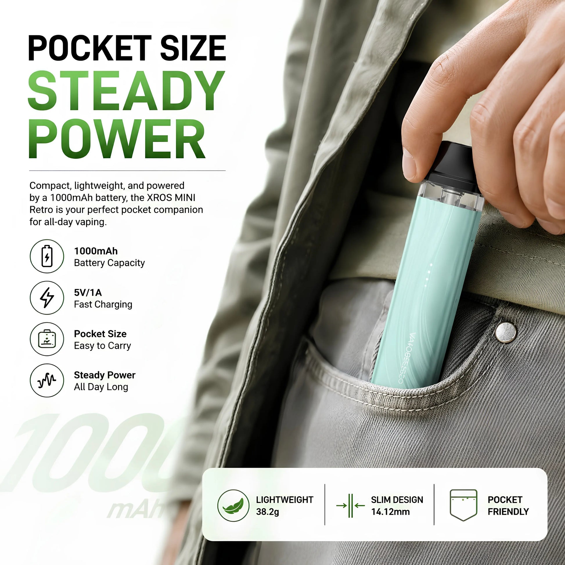 Vaporesso XROS Mini Retro Pod Vape Kit