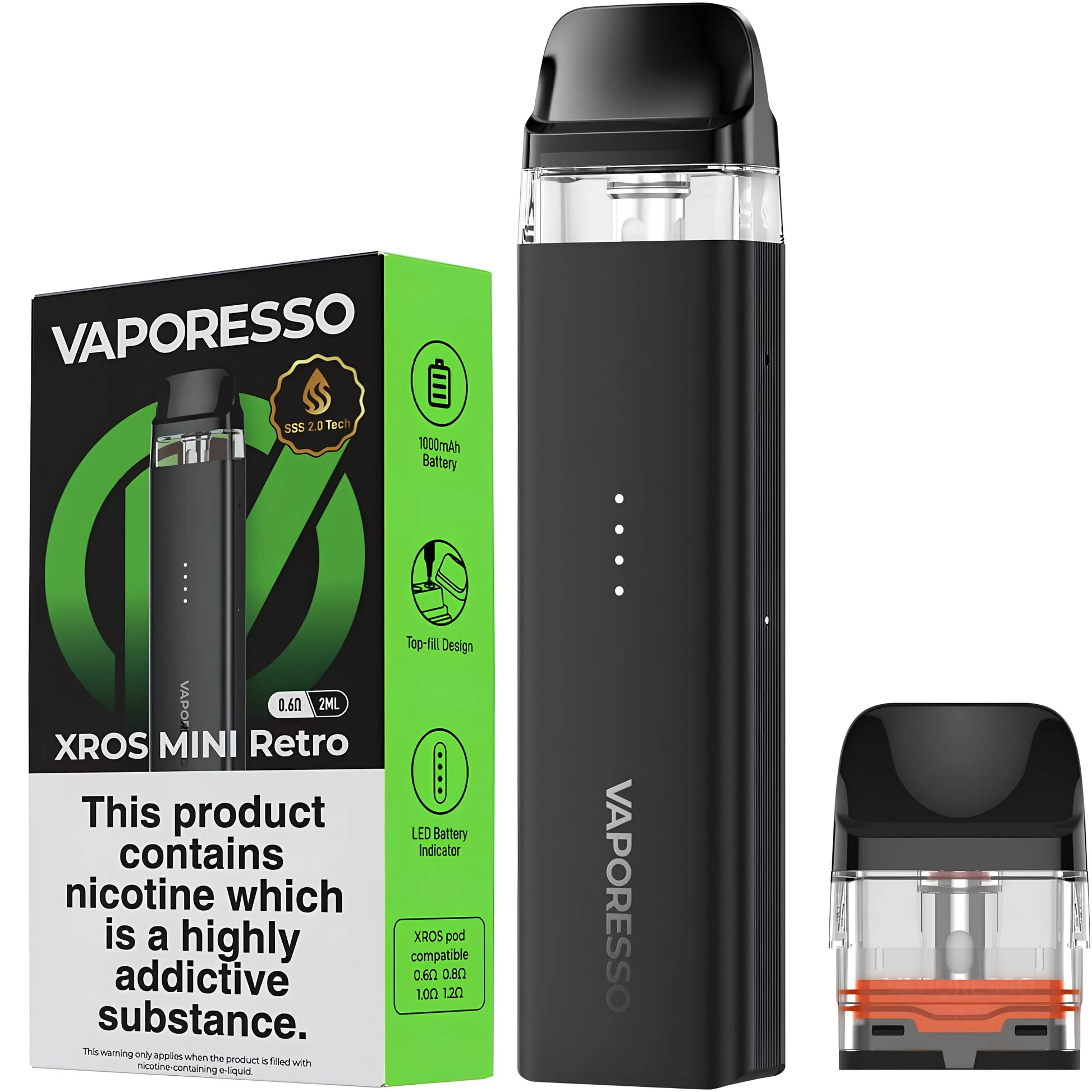 Vaporesso XROS Mini Retro Pod Vape Kit