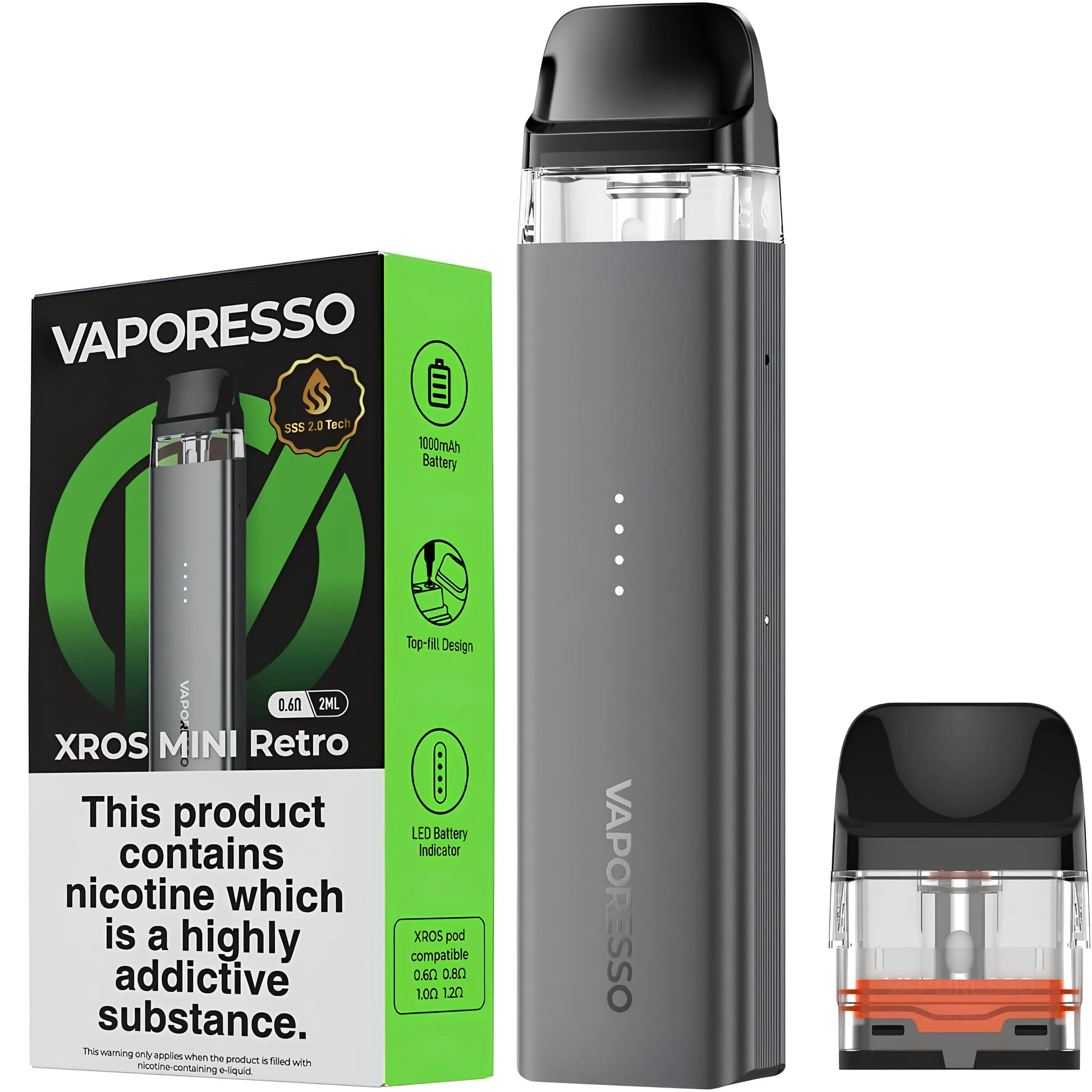 Vaporesso XROS Mini Retro Pod Vape Kit