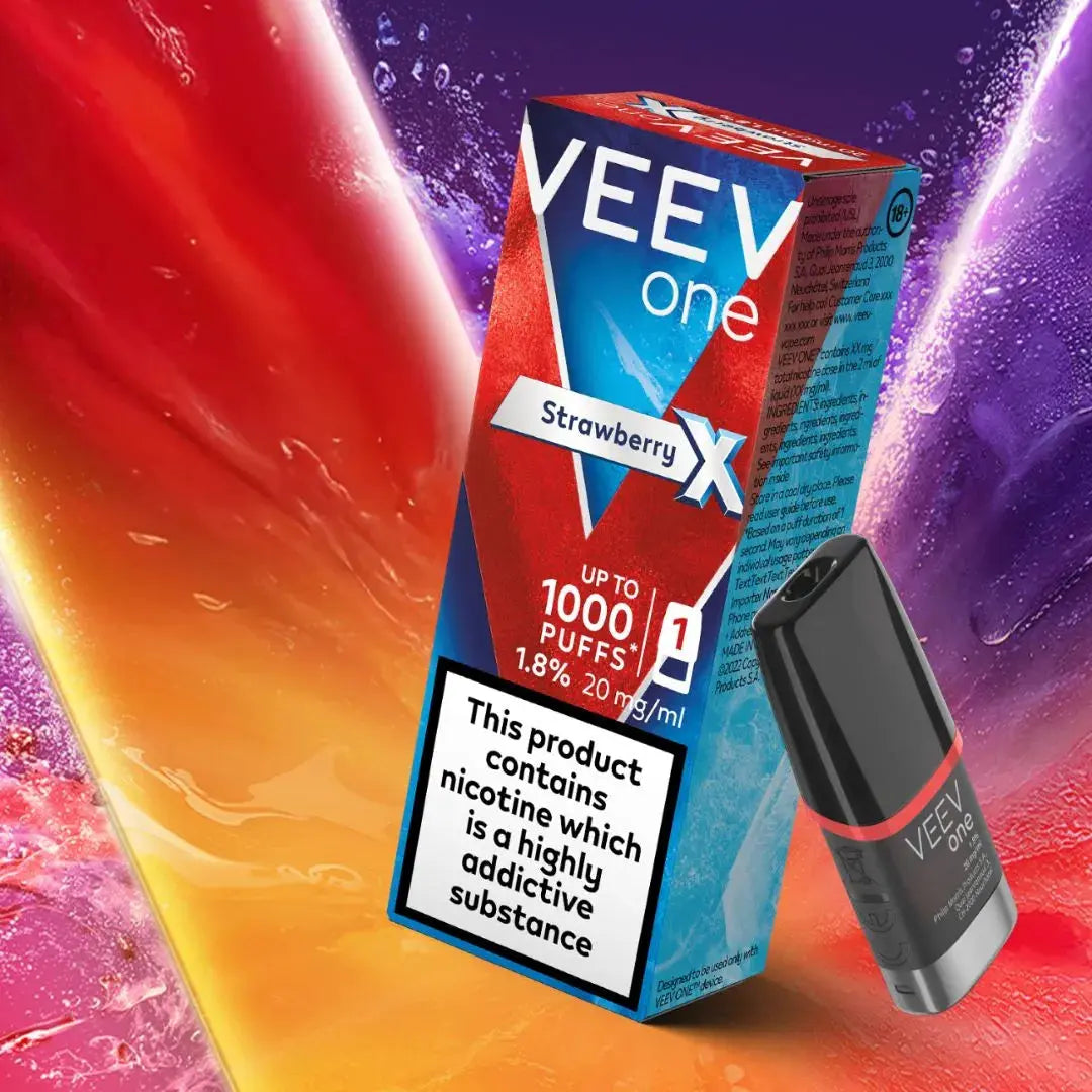 VEEV One Pods 1 Pack – 20mg Prefilled Pod Refills